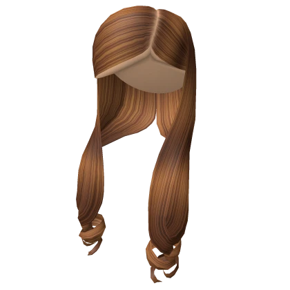 Skye Side Part in Ginger