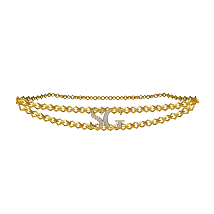 SG| Gold Waist Chain 