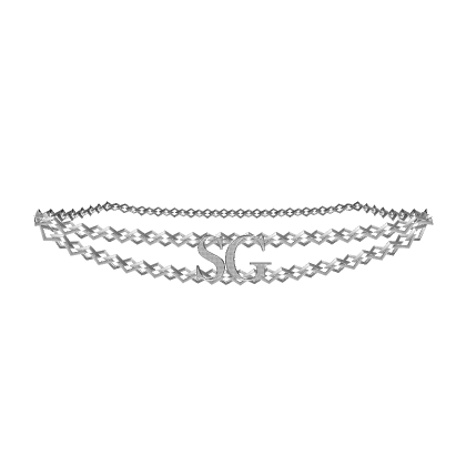 SG| Silver Waist Chain