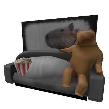 Capybara movie screen (back ver)