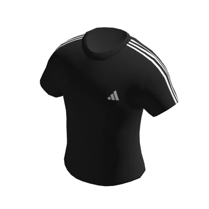 adidas Black Tee