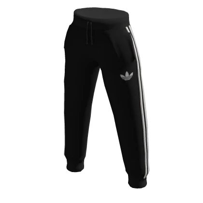 adidas Loose Fit Tracksuit Bottoms