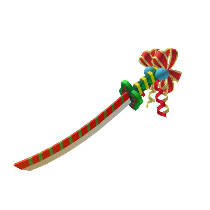 Christmas Katana