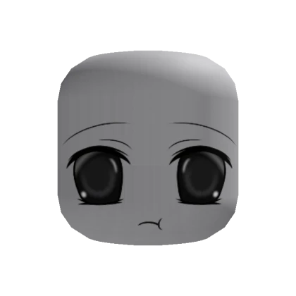 Bored Moe Anime Face