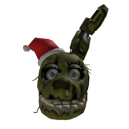 Springtrap Christmas Head