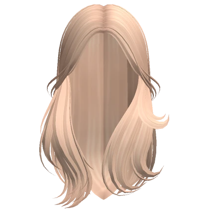 Long Flowing Fashion Famous Hair (Blonde)