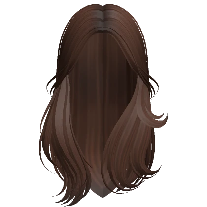 Long Flowing Fashion Famous Hair (Brown)