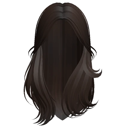 Long Flowing Fashion Famous Hair (Dark Brown)