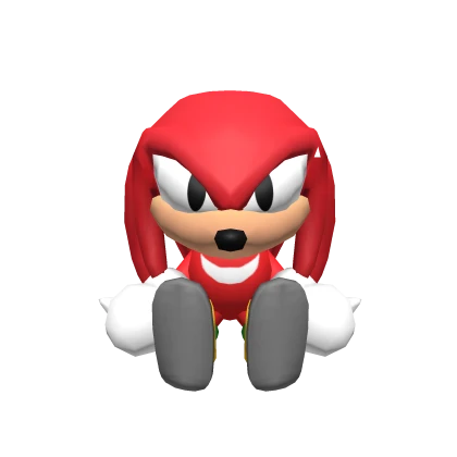 Classic Knuckles Plushie