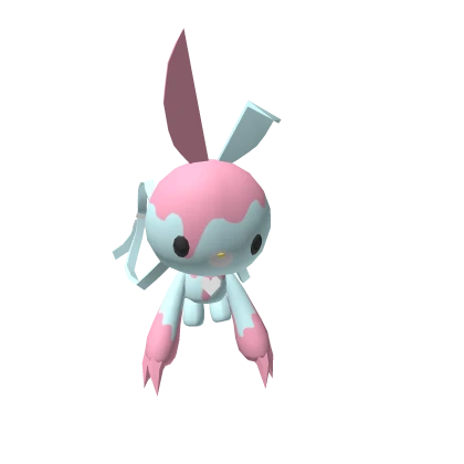 💟Pastel Blue Mermel Melly Backpack💟