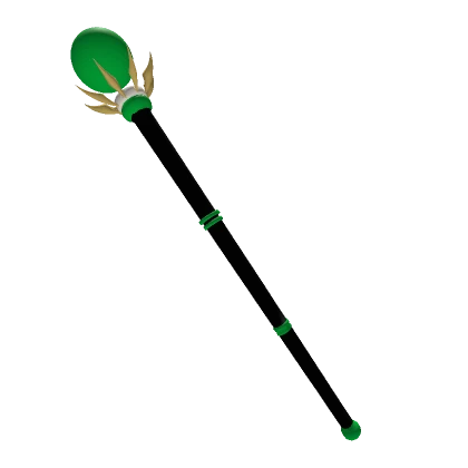 Emerald Staff