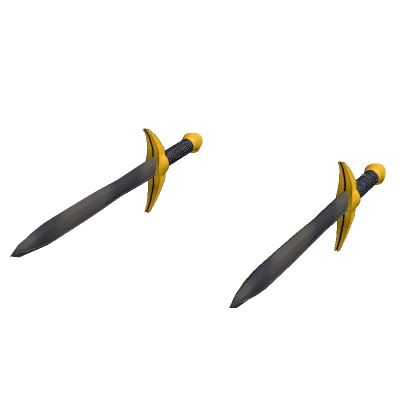 Holdable Dual Linked Swords Classic