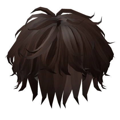(Shadow) Brown Messy Cheap Hair