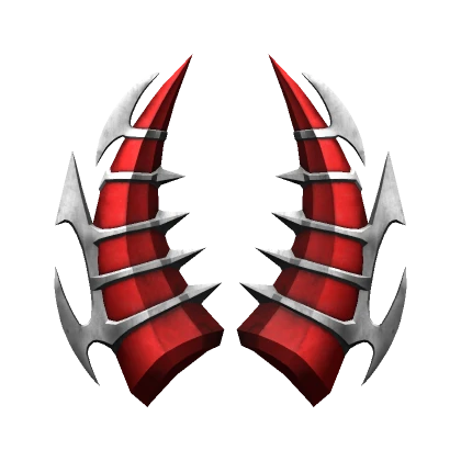 Crimson Glaive Horns