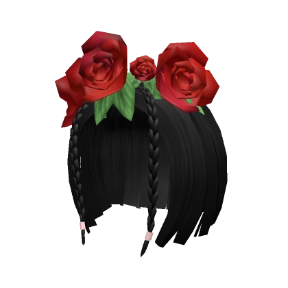 LOC'S "Rose Crown Collection" Black