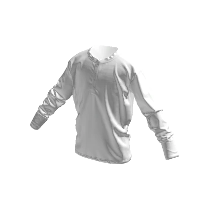 Buttoned White Longsleeve