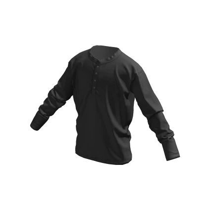 Buttoned Grey Longsleeve