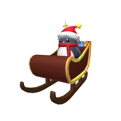 Santa Penguin 