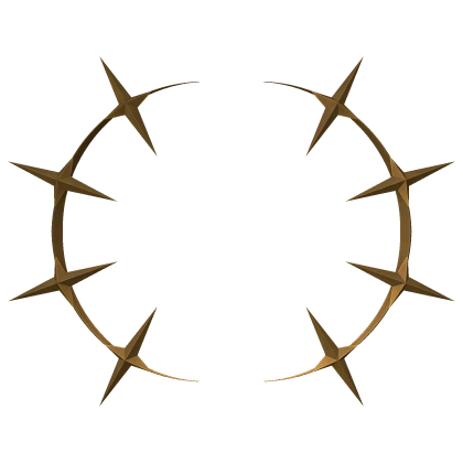 Gold star halo