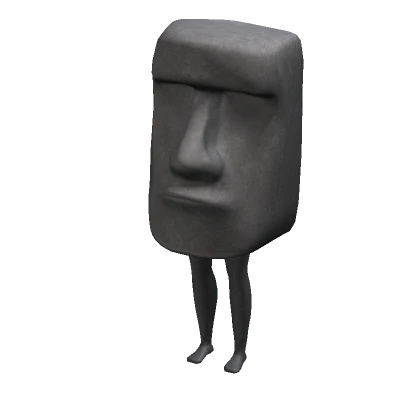 Walking Moai Suit