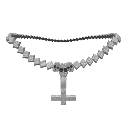 Destroy Lonely Diamond Cross Chain