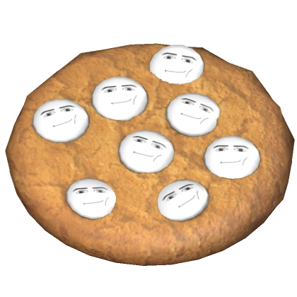 man cookie