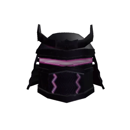 Cyberpunk Samurai Mask [Pink]