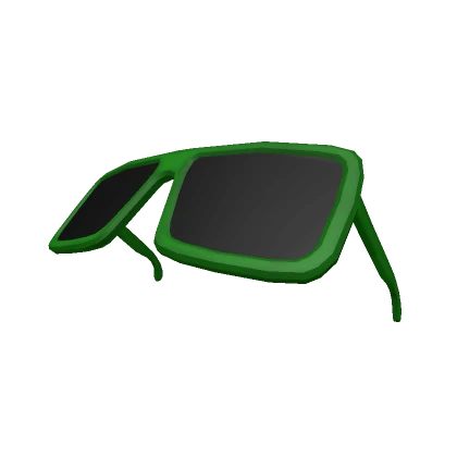 CB High Luxury Shades in Dark Green