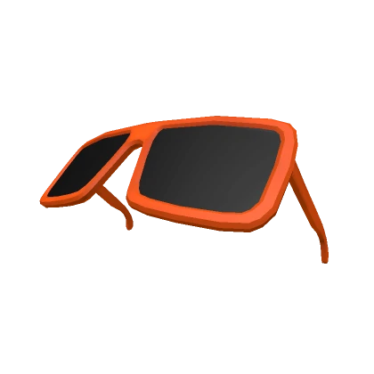 CB High Luxury Shades in Orange