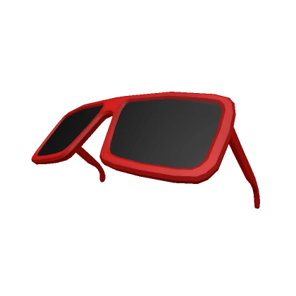 CB High Luxury Shades in Red