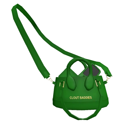 CB Mini Crossbody Handle Purse In Green