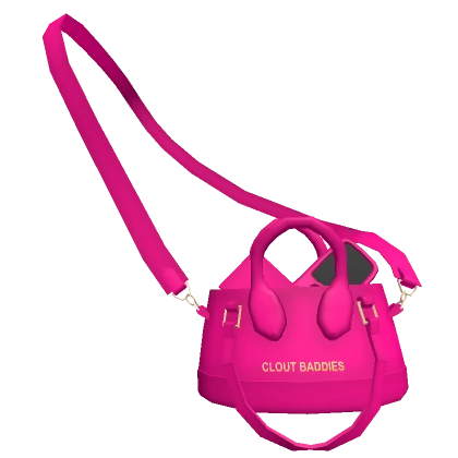 CB Mini Crossbody Handle Purse In Pink