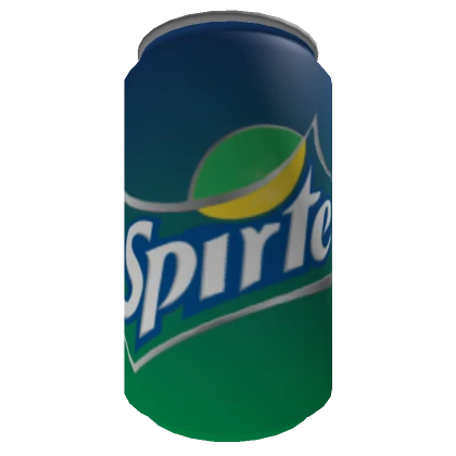 Spirte Soda Can