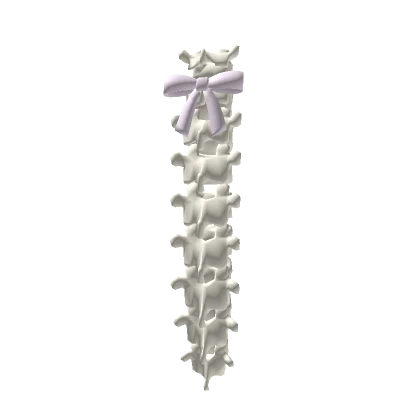 creepycute spine w/ pink bow 1.0