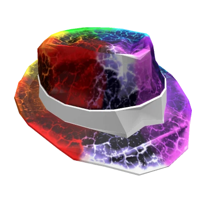 Rainbow Galaxy Fedora