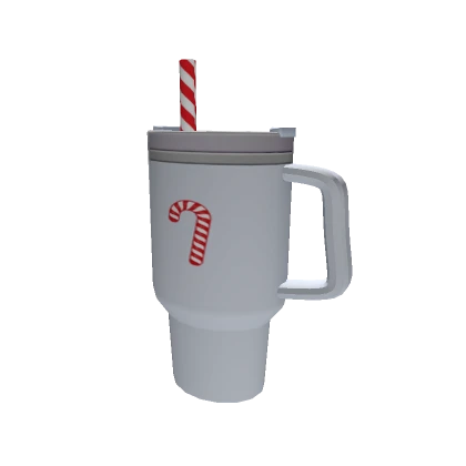 Preppy candy cane cup!