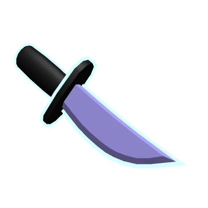 Cartoony Knife