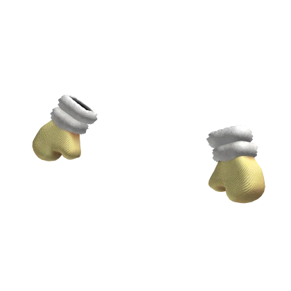 3.0 Winter Christmas Gloves - Yellow