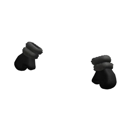3.0 Winter Christmas Gloves - Black
