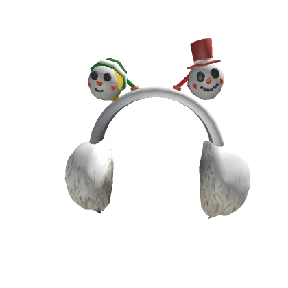 Secret Snowmen Earmuffs