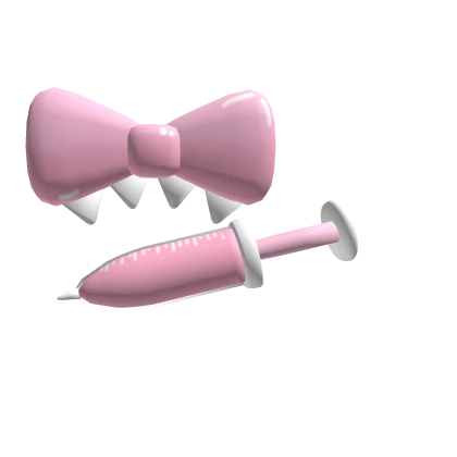 ୨୧ Cute Nurses Needle With Bow 