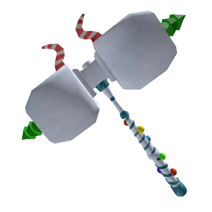 Christmas hammer