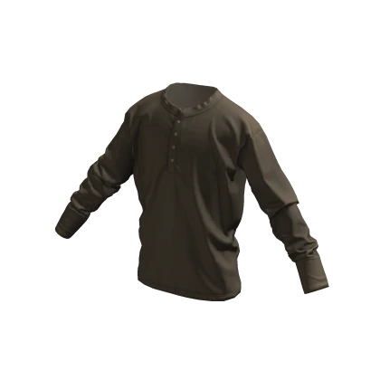 Buttoned Brown Longsleeve