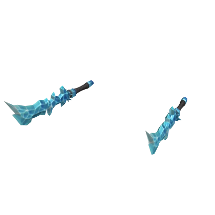 Blue Crystal Swords