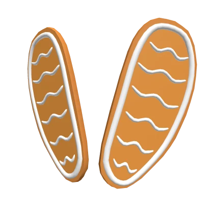 Gingerbread Bunny Ears