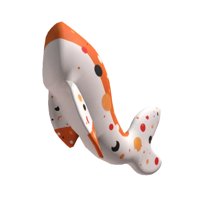 Koi Fish Tail