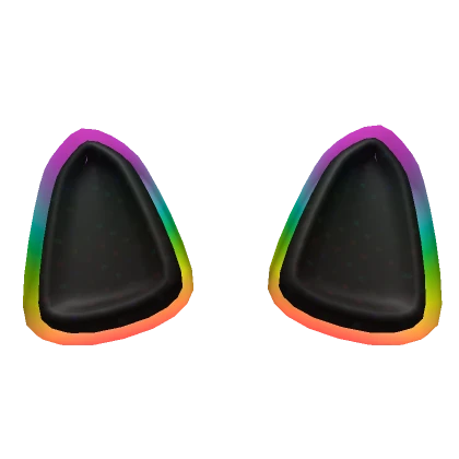 Rainbow Cat Ears