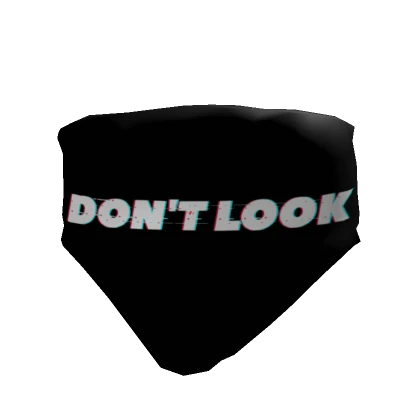 Don't Look Bandana