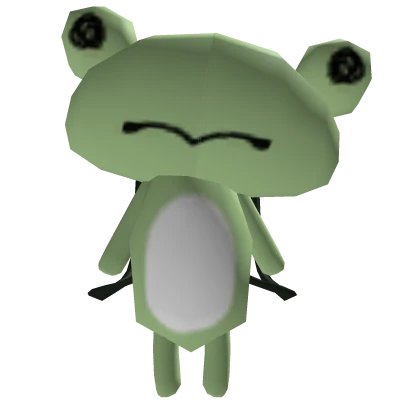 Cute Frog Backpack 3.0