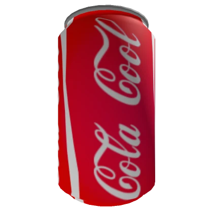 Cola Cool Red Soda Can